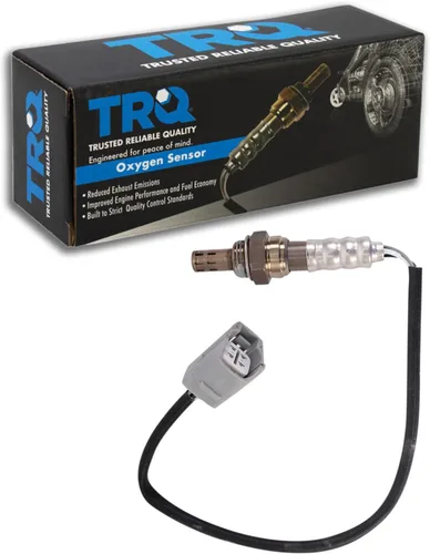 Vista 32 de TRQ Sensor de Oxígeno O2 de 4 Hilos de Banda Estrecha Compatible con VW Atlas 2.0L 2018-21, VW GTI 2.0L 2016-18, Audi A3 Quattro 2.0L 2015-18, VW