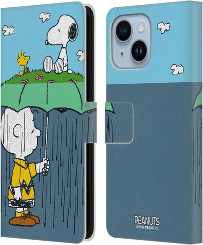 Vista 41 de Head Case Designs Peanuts Charlie & Woodstock Nap Halfs and Laughs - Funda de piel tipo cartera con licencia oficial compatible con Apple iPhone 11