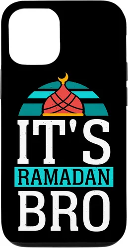 Vista 26 de iPhone 16 It's Ramadan Bro Mubarak Eid Kareem Muslim Case