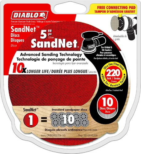 Vista 2 de Freud -Diablo SANDNET 220G 5 DISC, Multi, talla única (DND050220H10I)