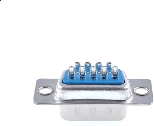 Vista 7 de DB9 Hembra 9 Pin Tipo de soldadura D-Sub Conector con capucha 10 Femenino