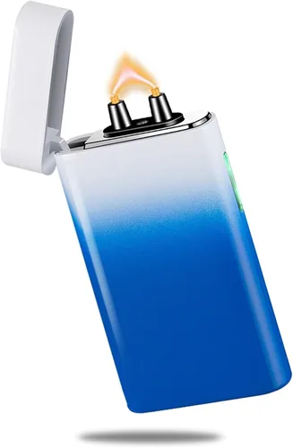 Vista 10 de Encendedor eléctrico, arco de plasma a prueba de viento, recargable