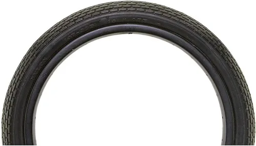 Vista 2 de Alta Neumático de bicicleta Duro 16" x 1.75" Neumático de bicicleta pequeño ladrillo pisada, varios