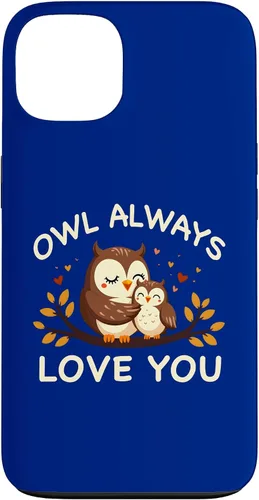 Vista 7 de Owl Always Love You Mon, Parent Endearing Touching Moment Case for iPhone 17