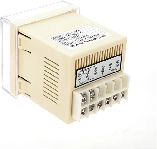 Vista 7 de TED-2001 TEL72-9001X Controlador de temperatura K Tipo E Tipo Digital Termostato puntero 400 Celsius 220VCA 2.835* 2.835 in (TED-2001 Tipo E)
