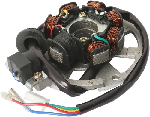 Vista 4 de TCT-MOTORPARTS Bobina de estator Magneto para Polaris ATV SCRAMBLER 90 2001-2003 Predator 50 04-06