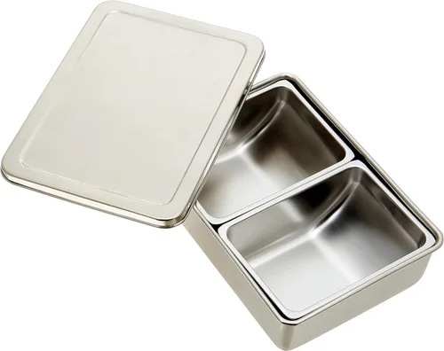 Vista 2 de Yamashita Kogei 04-0265-0110 Benkei - Bandeja de comida para PC, 1/4-100