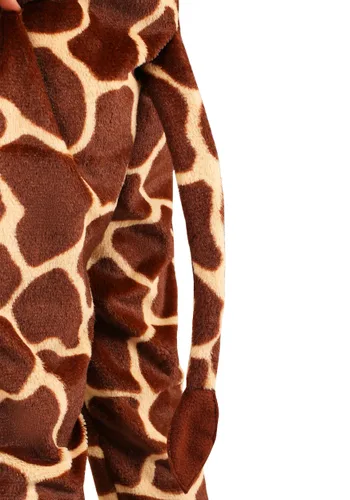 Vista 7 de Disfraz de Mono de Jirafa para Niños Multicolor