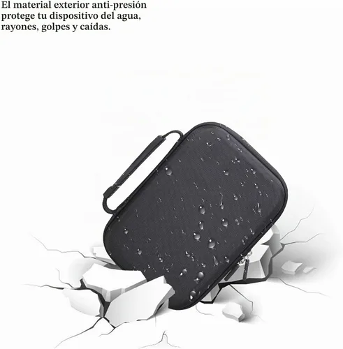 Vista 7 de Aproca - Funda para rotuladora Brother P-touch PT-P710BT CUBE Plus