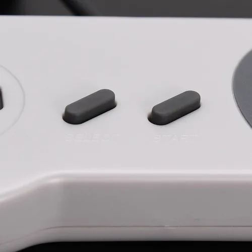 Vista 5 de iNNEXT 2 Pack Wired SNES Gamepad, SNES Controller Fully Compatible with Original SNESSFC - Plug and Play (GrayPurple)
