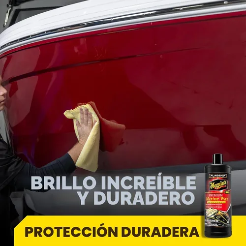 Vista 3 de Meguiar's Cera marina prémium M63, 32 onzas