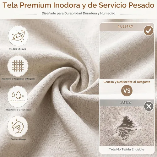 Vista 8 de Paquete de 2 contenedores de almacenamiento con tapas y ventana transparente, cajas organizadoras plegables de tela para armario, cestas apilables