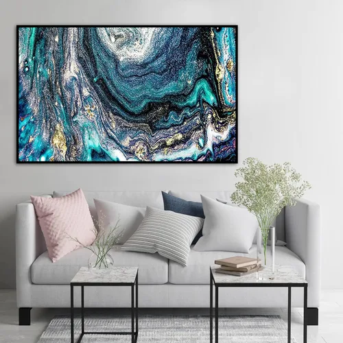 Vista 8 de BOHADIY Kits de pintura de diamantes para adultos, kits de arte de diamantes 5D para adultos, tamaño grande abstracto de 16 x 31 pulgadas, pinturas