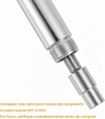 Vista 6 de Extractor de manga de compresión y removedor de mangas para accesorios de compresión de 1/2 pulgada solamente, quita la tuerca y la virola