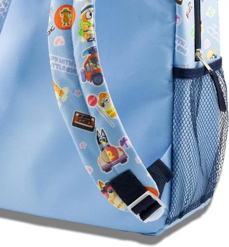 Vista 5 de Mochila Bluey para niños Mochila Bluey para niñas, niños, unisex Mochila de viaje para niños pequeños, linda mochila ligera para la escuela