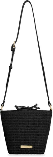 Vista 4 de KATIE LOXTON Freya - Bolso bandolera convertible de paja tejida para mujer