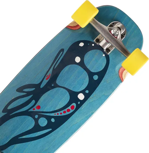 Vista 5 de Loaded Boards Ballona Mini Cruiser Longboard Skateboard