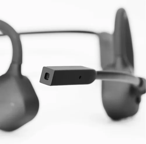 Vista 9 de Auriculares Bluetooth YouthWhisper con micrófono, auriculares de oreja abierta, auriculares inalámbricos Bluetooth 5.2 con auriculares duales CVC8.0