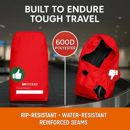 Vista 6 de OnGuard Bolsa de cochecito doble para avión Funda de cochecito Bolsa de cochecito Accesorios de viaje de avión de bebé Mochila compacta