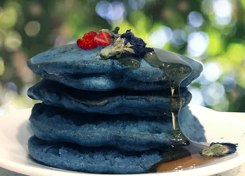 Vista 6 de Sou Zen - Polvo de guisante de mariposa azul 100% 4.5 oz (127 g) de grado culinario Calidad premium Superalimento naturalmente orgánico, crudo