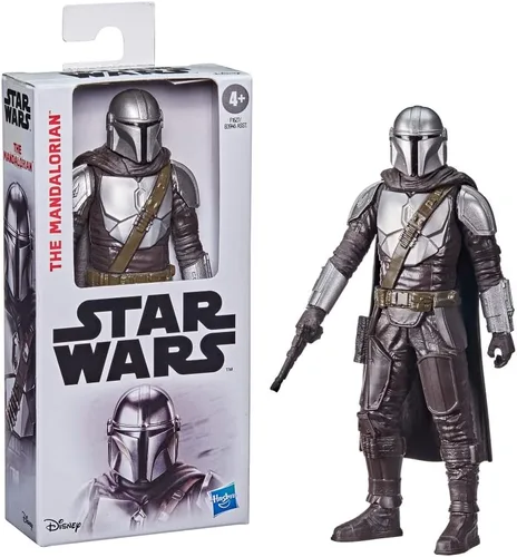 Vista 2 de Star Wars The Mandalorian - Figura de acción a escala de 5.5 pulgadas 2021 Serie Value