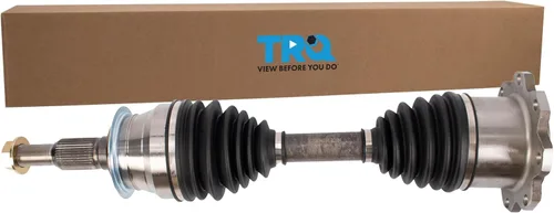 Vista 210 de TRQ Conjunto de eje CV delantero del lado del conductor o del pasajero Compatible con Subaru Crosstrek 2016-2017 2014-2015 XV Crosstrek Para