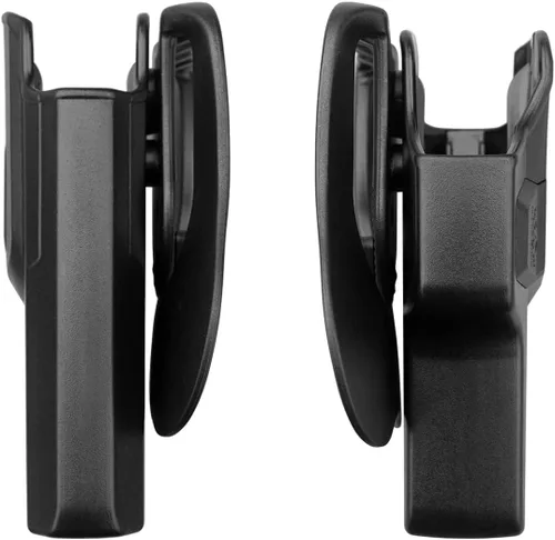 Vista 6 de POLE.CRAFT Funda OWB compatible con Glock 17 (Gen 1-5) / Glock 22 31 (Gen 1-4) compatible con Glock 19 19X 25 44 45 (Gen 1-5) / Glock 23 32