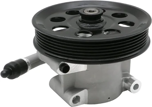 Vista 29 de Cheful Bomba de dirección asistida con polea, apta para Ford F-450 Super Duty 2011-2016, F-550 Super Duty 2011-2016, V10 6.8L, repuesto #