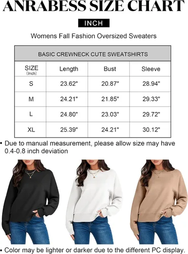 Vista 6 de ANRABESS womens Soft