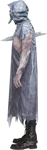 Vista 4 de Fun World Icebound Phantom Ghost Face Men's Costume