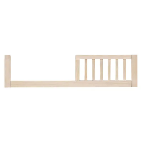 Vista 4 de Carter's by DaVinci - Kit de conversión de cama para niños pequeños (M11999), color gris