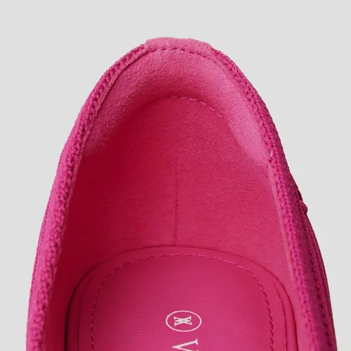 Vista 4 de VIVAIA Melia - Zapatos planos planos de ballet para mujer, estilo casual, sin cordones, lavables y puntiagudos