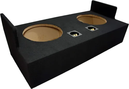 Vista 2 de Compatible con caja de subwoofer doble de 12 pulgadas para Ford Ranger Extended Cab Truck 1993-2012 - ASC