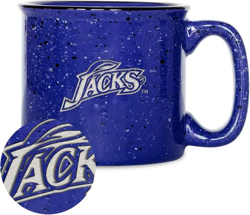 Vista 118 de Rico Industries NCAA Speckle 12oz Laser Engraved Campfire Mug