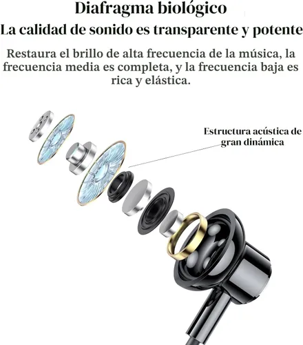 Vista 3 de Kinobo - Auriculares Bluetooth con tira para el cuello, Bluetooth 6.0, 120 horas de reproducción, resistencia al agua IPX7, auriculares deportivos