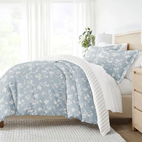 Vista 58 de Linen Market Funda de edredón individual para cama individual – Experimenta una comodidad similar a un hotel con una suavidad inigualable
