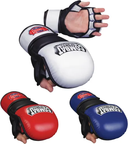 Vista 3 de Combat Sports Guantes de combate de seguridad MMA