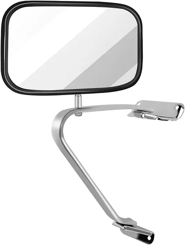 Vista 38 de Espejo Lateral del Conductor o del Pasajero Compatible con 1980-1996 Para Ford F150 1980-1996 Para Ford F250 1980-1996 Para Ford F350 Operado