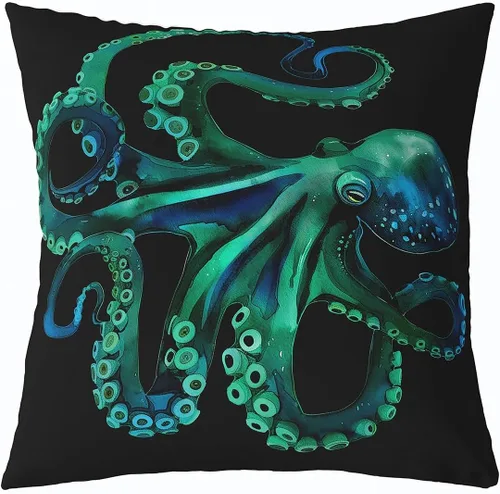 Vista 9 de Erosebridal Funda de almohada rústica de oso de 16 x 16 pulgadas, funda de almohada cuadrada decorativa de cuadrícula de búfalo, funda de almohada