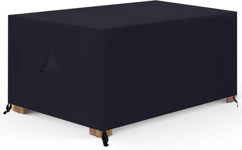 Vista 26 de ABCCANOPY Cubierta de Mesa Rectangular Cubierta de Mesa Universal Cubierta de Silla para Exteriores Impermeable y a Prueba de Polvo Resistente al