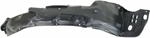 Vista 3 de Parts N Go guardabarros con clips para lado del pasajero derecho delantero para Civic Sedan 2012-2015 HO1249143 HO1249168 74101TR0A50 74101TR6A50