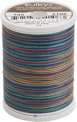 Vista 5 de Sulky 733-4105 Hilo Blendables para costura, 500 yardas, América