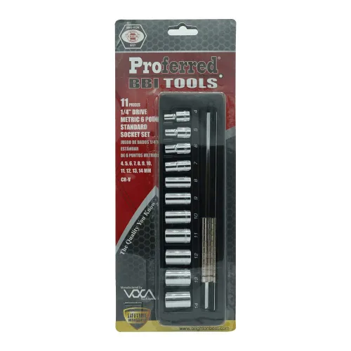 Vista 7 de Proferred S09201 Juego de llaves métricas estándar de 1/2", 15 piezas, 12 puntos