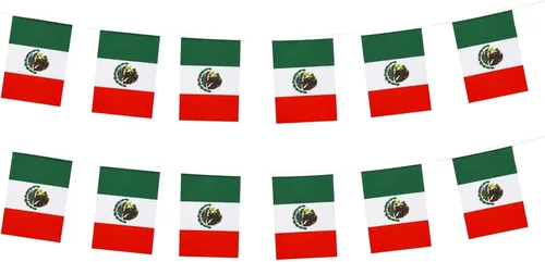 Vista 35 de Pequeña bandera estadounidense, mini bandera de Estados Unidos, decoración de banderines para desfiles, fiestas, aulas, jardines y festivales