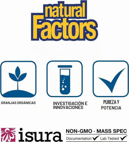 Vista 8 de Natural Factors Vitamina D3 125 mcg, 5,000 UI, 120 cápsulas blandas