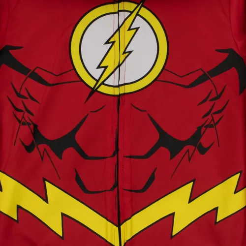 Vista 6 de DC Comics Superheroes Batman and The Flash - Chaqueta reversible para niños y niños pequeños