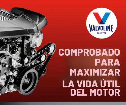 Vista 8 de Valvoline - Aceite de motor sintético completo de alto millaje con MaxLife Technology SAE 10W-30, 5 cuartos de galón, caja de 3