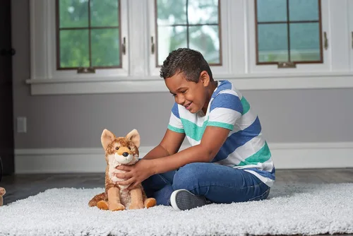 Vista 5 de Wild Republic Coyote - Peluche de peluche, regalo para niños, 12 pulgadas
