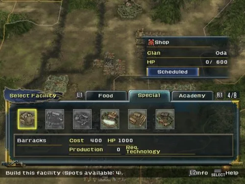 Vista 6 de Nobunaga's Ambition Iron Triangle - PlayStation 2