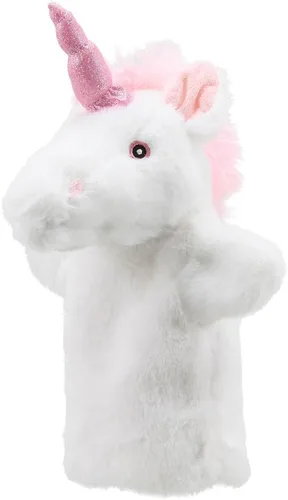 Vista 2 de The Puppet Company - Animal Puppet Buddies - Marioneta de mano de unicornio
